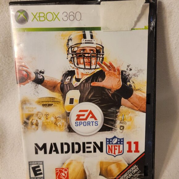 XBOX 360 EA Sports Madden II  -- ITEM #1615 - Picture 1 of 3